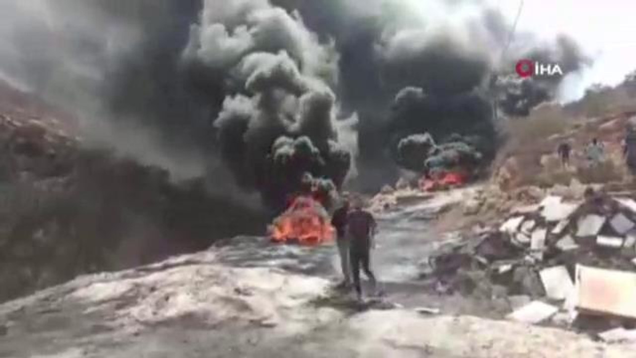İsrail'den Filistinlilere gerçek mermi ve göz yaşartıcı gazla müdahale: 70 yaralı