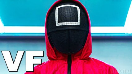 SQUID GAME Bande Annonce VF