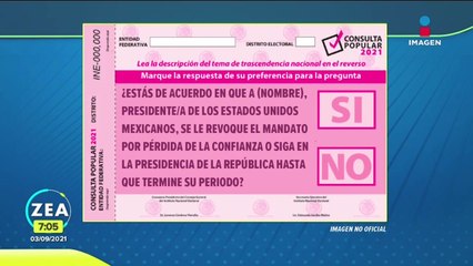 Senado aprueba la Ley de Revocación de Mandato; así queda la pregunta