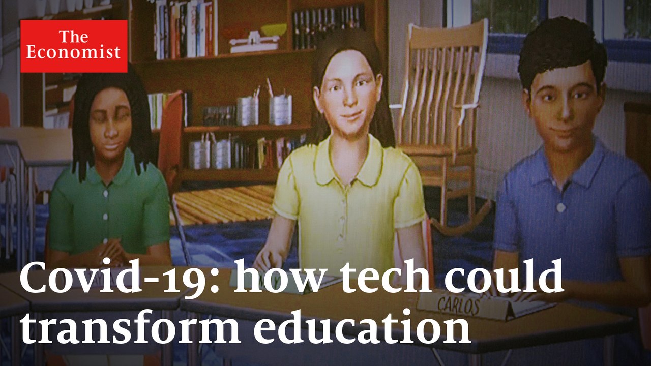 Covid-19: how tech will transform your kids' education