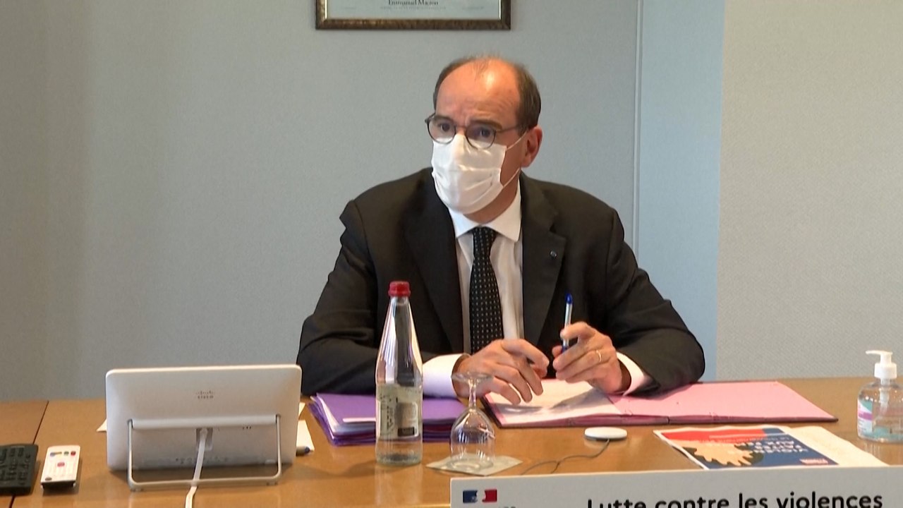 Violences conjugales :plus de 7 700 solutions d'hébergement fin 2021, annonce Castex