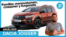 Dacia Jogger 2022: derroche de ESPACIO, precio de derribo... ¡y 7 plazas! | Análisis | Diariomotor