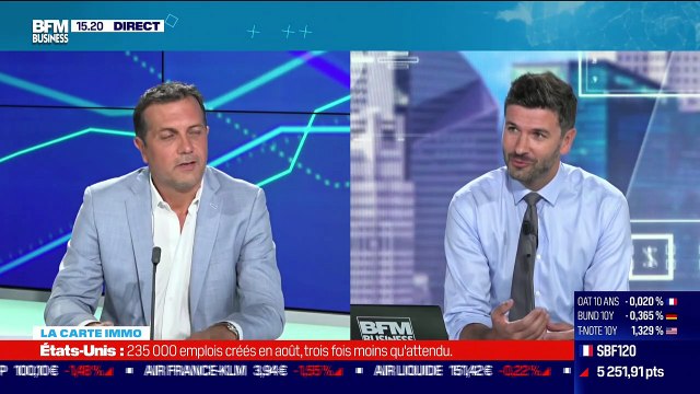Brice Cardi (L'Adresse) : Le point sur l'état du marché immobilier à la rentrée - 03/09
