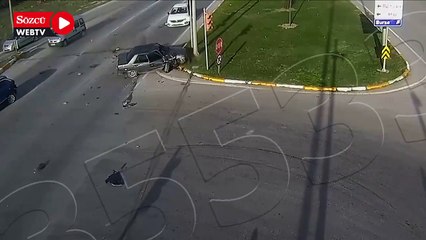 Emniyet'ten feci kaza görüntüleriyle uyarı