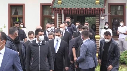 Cumhurbaşkanı Recep Tayyip Erdoğan Rize'de