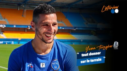 Entretien avec Yoann Touzghar