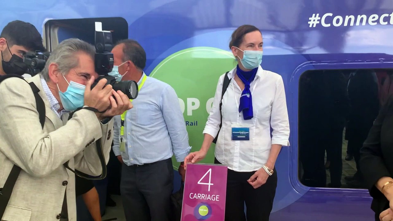 Tutti in carrozza. È partito il Connecting Europe Express
