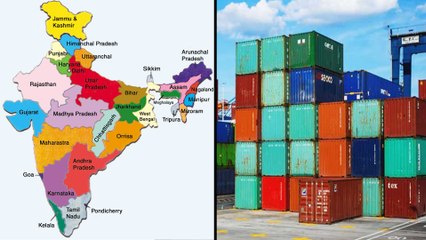 India’s Exports భారీగా జంప్.. 45 శాతం పెరగడానికి కారణం | Ministry of Commerce || Oneindia Telugu