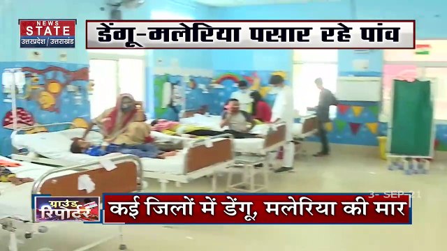 Uttar Pradesh के कई जिलों में डेंगू- मलेरिया पसार रहे है पांव