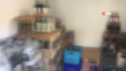 Denetlenen 24 otelden 12'sinde 5 bin litre kaçak içki ele geçirildi