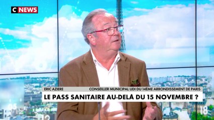Eric Aziere : «Je vois une seule raison de savoir si on prolongerait le pass sanitaire, c'est de mesurer l'effet de la rentrée des classes»