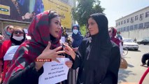 Bericht aus Kabul: Frauen demonstrieren für ihre Rechte