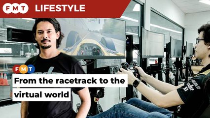Former F1 driver trains Malaysia’s first generation of sim-driving champions