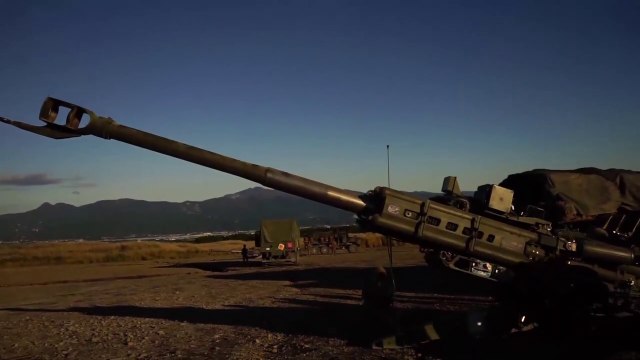 U.S. Marines • Artillery Live Fire (ARTP) • Camp Fuji, Japan