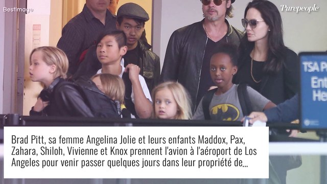 Angelina Jolie : Son nouveau stratagème pour priver Brad Pitt de ses enfants
