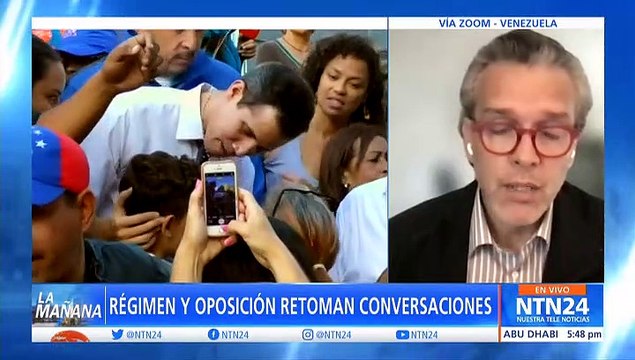 Régimen y oposición venezolana retoman negociaciones en la mesa de diálogo