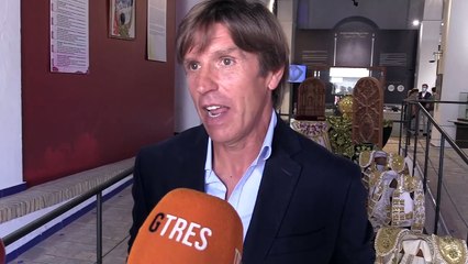 El Cordobés habla del futuro de su hija, Alba Díaz. GTRES