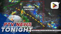 PTV INFO WEATHER: Monsoon trough to affect weather conditions in the western section of Luzon