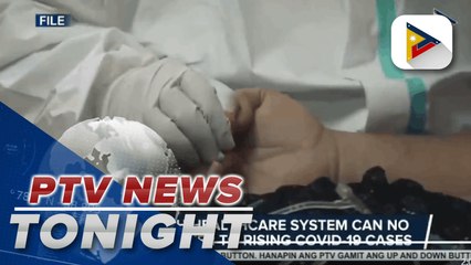 HPAAC warns COVID-19 situation in the country will get worse; Healthcare system can no longer cater to rising cases | via @MarkFetalcoPTV