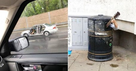 20 photos complètement WTF mais qui sont pourtant bien réelles