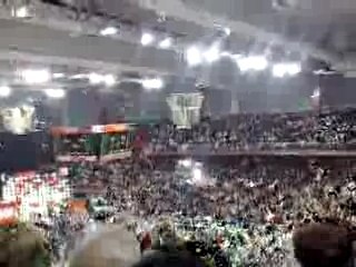 ASTURIAS. Gijón Acción y desalojo mitin PSOE (20/II/08)