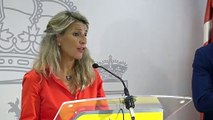 Yolanda Díaz pide investigar 