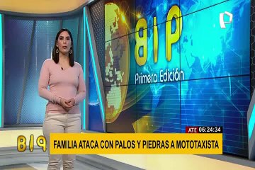 Vecinos y mototaxistas enfrentados por paradero en Ate