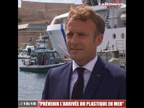 Macron : Les premiers à ne plus avoir de plastique autour de nos fruits et légumes le 1er janvier