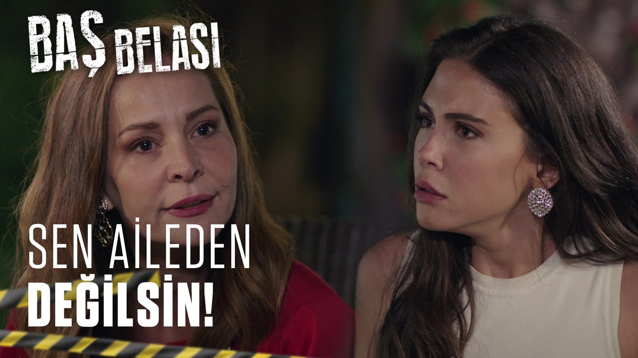 Peri, Nazlı'yı kırdı! - Baş Belası 12. Bölüm