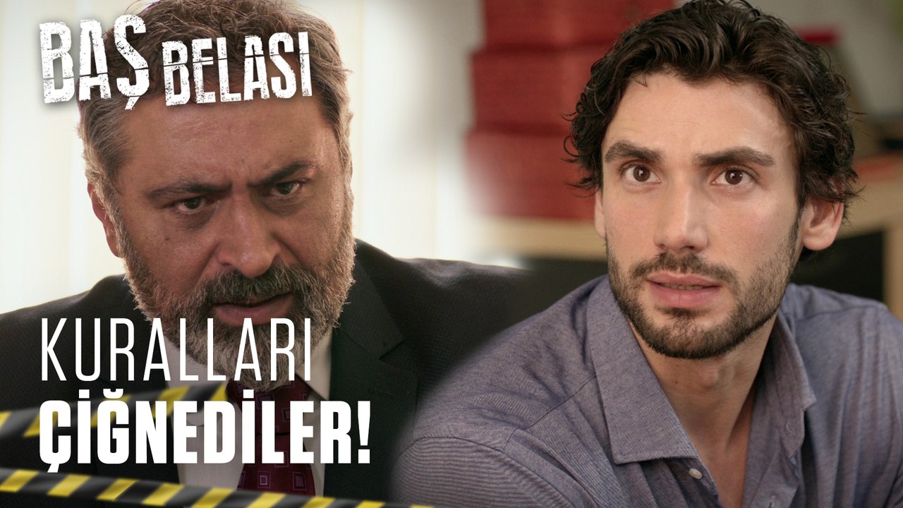 Mehmet Amir, Doruk'u sorguya çekti! - Baş Belası 12. Bölüm