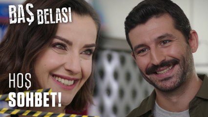 İpek ve Aytuğ'un hoş sohbeti - Baş Belası 12. Bölüm