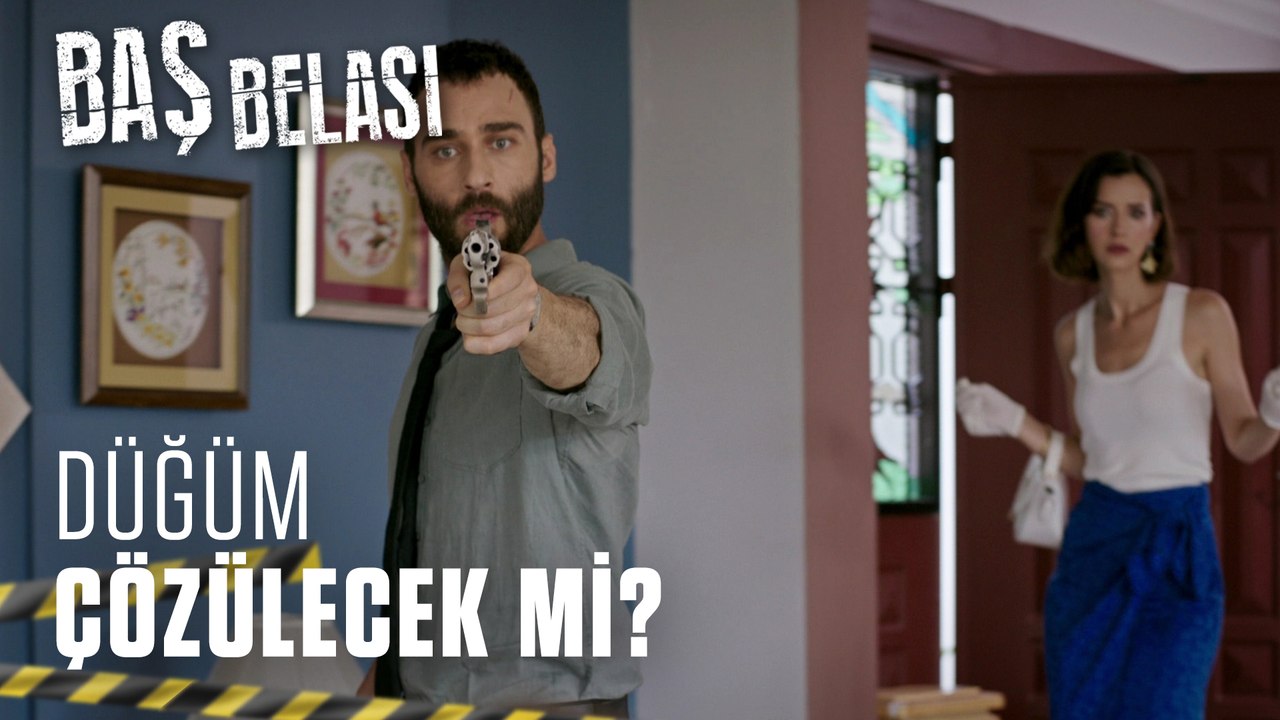 Seri katille karşı karşıyalar! - Baş Belası 12. Bölüm