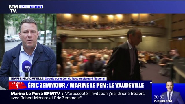 Jean-Lin Lacapelle (@jllacapelle) à Eric Zemmour: Si l'intérêt général prime sur les intérêts particuliers, qu'il se batte avec nous