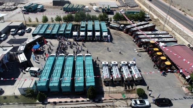 Manisa Büyükşehir Belediyesi ve MASKİ'ye 50 milyonluk dev filo