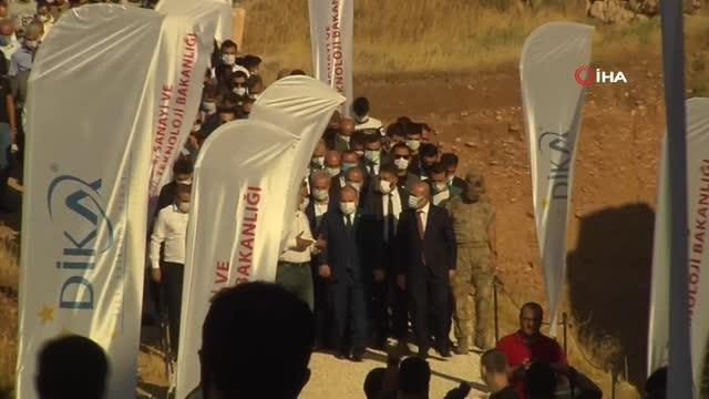 Son dakika haberleri: Dara Antik Kenti Örenyeri çevre düzenlemesi ve restorasyonu açılış töreni Bakan Varank ile gerçekleşti