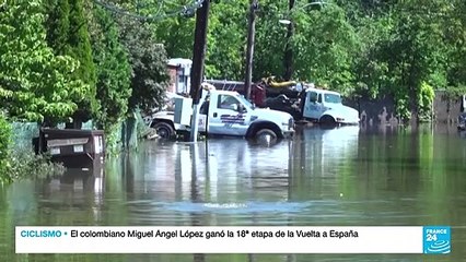 La devastación causada por el huracán Ida se deja ver desde Maryland hasta Connecticut