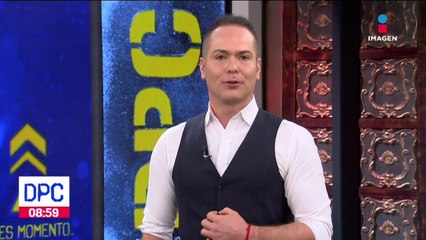 Hiram se despide de foro de De Pisa y Corre