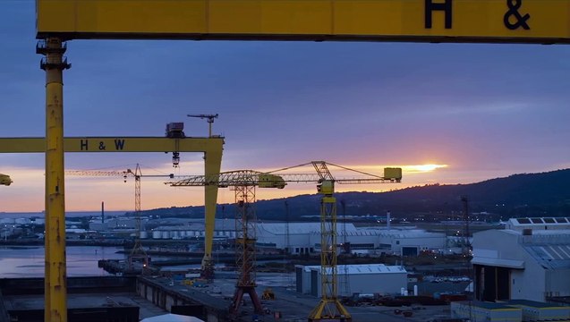 Belfast Bande-annonce VO (2021) Caitriona Balfe, Jamie Dornan