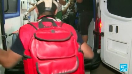 La frontera entre Israel y la franja de Gaza volvió a arder por sexta noche consecutiva