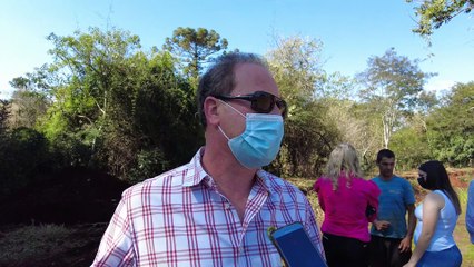 Recuperação de nascentes é solução para a crise hídrica. Projeto é desenvolvido em Ivaiporã