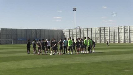 Konyaspor'da Altay maçı hazırlıkları sürüyor