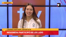 Misionera participó de los JJOO