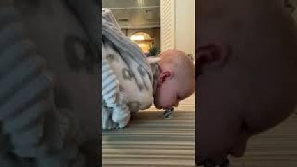 Baby Accomplishes Impossible Mission