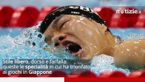 Tokyo 2020, Zheng Tao il nuotatore cinese senza braccia vince 4 medaglie d'oro