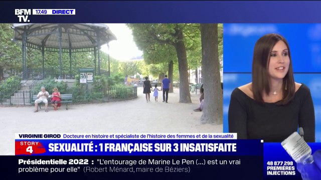 Virginie Girod, spécialiste de l'histoire des femmes et de leur sexualité: Je suis convaincue que les écrans jouent un rôle prépondérant dans la perte du désir