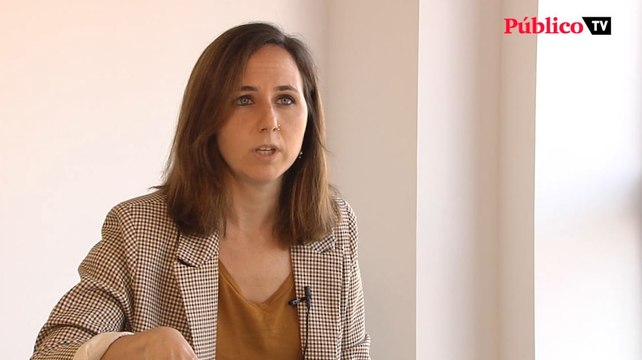 Ione Belarra, sobre Juan Carlos I: Se va confirmando lo que todo el mundo piensa en España: el rey emérito utilizó su posición para enriquecerse de manera ilícita
