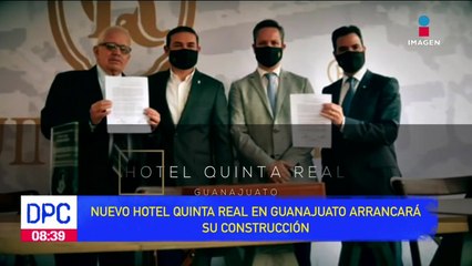 Camino Real Hotels alcanza acuerdo para construcción del Hotel Quita Real en Guanajuato
