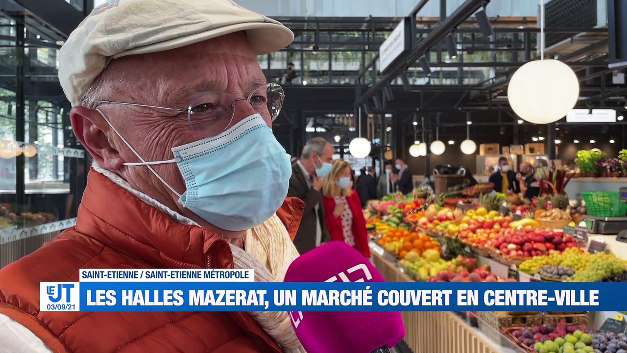 À la UNE : les Halles Mazerat (enfin) inaugurées / Un tag raciste retrouvé sur l'école Jacquard à Saint-Etienne / Le premier Derby de la saison est féminin / La Comédie annonce sa programmation.