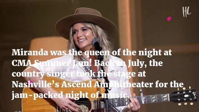Miranda Lambert Slays High-Waisted Daisy Dukes As She Rocks Out At CMA Summer Jam