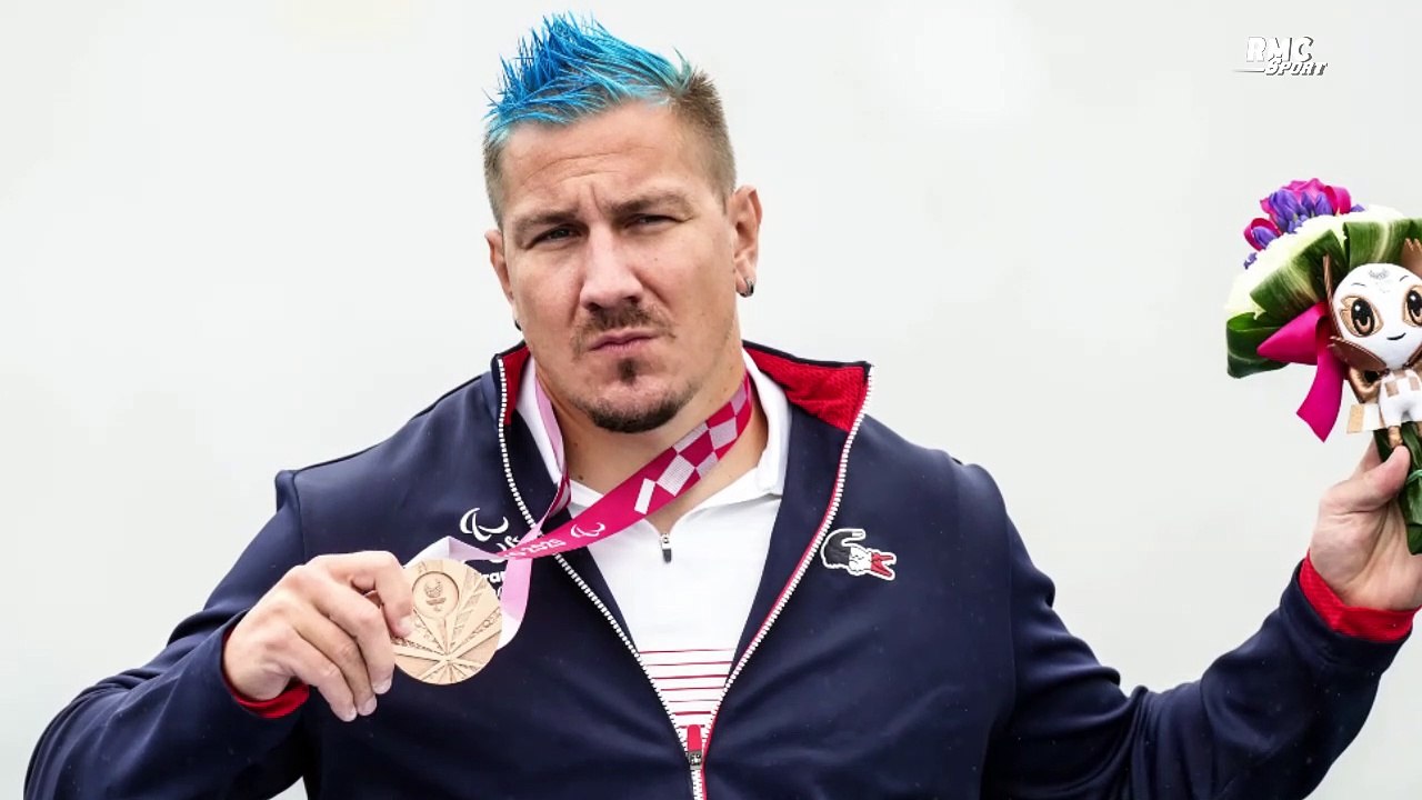 Jeux Paralympiques : Rémy Boullé, l'ancien commando parachutiste médaillé de bronze en kayak